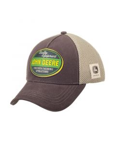 Czapka John Deere z siatką „Quality Equipment”