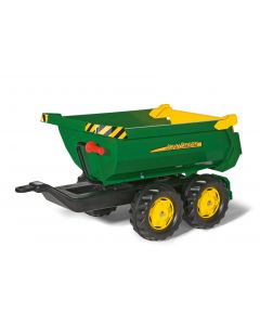 Przyczepa dwuosiowa John Deere rollyHalfpipe