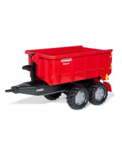 Przyczepa dwuosiowa Krampe rollyContainer