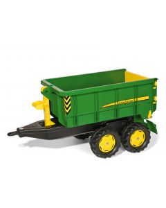 Przyczepa dwuosiowa John Deere rollyContainer