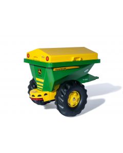 Rozsiewacz piaskarka John Deere rollyStreumax 
