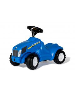 Jeździk traktor New Holland rollyMinitrac
