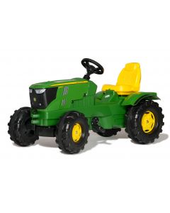 John Deere 6210R rollyFarmtrac 
