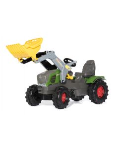 Fendt 211 Vario z ładowaczem rollyFarmtrac