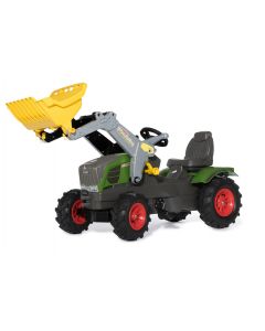 Fendt 211 Vario z ładowaczem i ogumieniem rollyFarmtrac