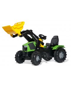 Deutz-Fahr 5120 z ładowaczem rollyFarmtrac
