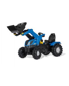 New Holland T7 z ładowaczem rollyFarmtrac