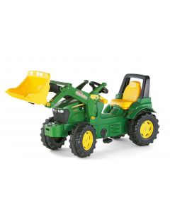 John Deere 7930 z ładowaczem rollyFarmtrac