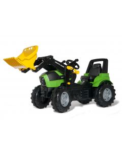 Deutz-Fahr Agrotron 7250 TTV z ładowaczem rollyFarmtrac