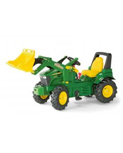 John Deere 7930 z ładowaczem, oponami, biegami i hamulcem rollyFarmtrac