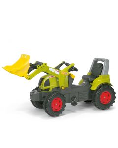 Claas Arion 640 z ładowaczem rollyFarmtrac