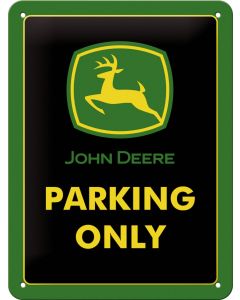 Metalowy znak John Deere