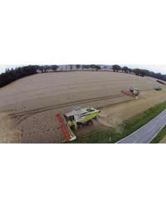 Kubek Claas Lexion z hederem