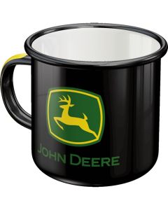 Kubek emaliowany John Deere