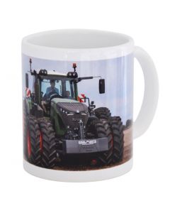 Kubek Fendt 942 z gruberem Köckerling