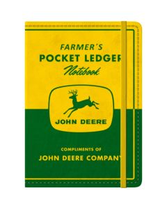Notes John Deere Farmer’s Pocket Ledger