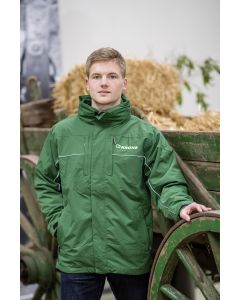 Kurtka Krone 2w1 zielona-XL