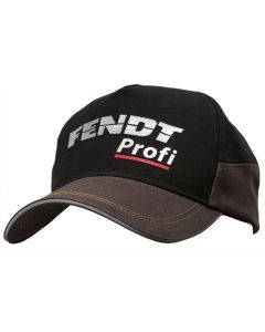 Czapka Fendt Profi czarno-antracytowa