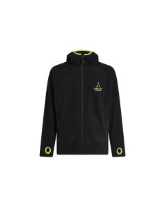 Bluza Deutz-Fahr z kapturem czarno-zielona męska -L