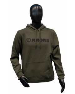 Bluza Krone z kapturem oliwkowa