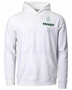 Bluza z kapturem Fendt Natural Line – unisex-XL