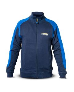 Bluza męska rozpinana New Holland niebieska – wygodna i trwała