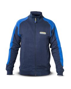 Bluza New Holland rozpinana niebiesko-granatowa-XS