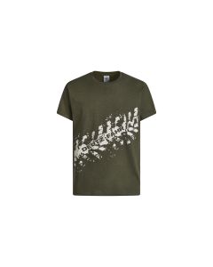 T-shirt Deutz-Fahr oliwkowy męski -XL