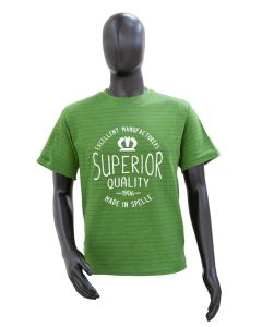 T-shirt Krone Superior zielony-2XL