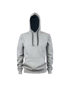 Bluza Steyr z kapturem szara-2XL