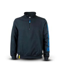Bluza New Holland rozpinana pod szyją