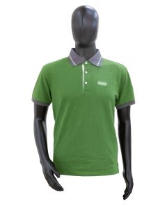Polo Krone zielono-szare
