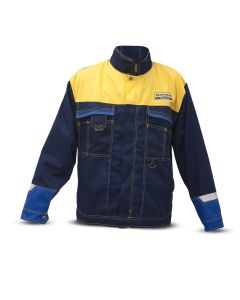 Kurtka robocza New Holland żółto-niebiesko-czarna