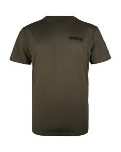 T-shirt Steyr oliwkowy