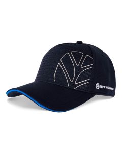Czapka New Holland granatowa z metalicznym logo