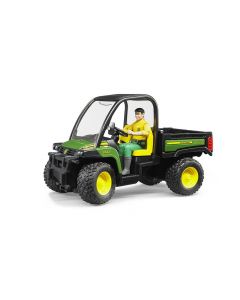 John Deere Gator 855D z pracownikiem