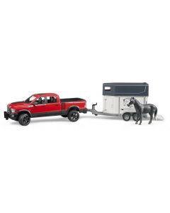 Dodge Ram 2500 z przyczepką dla koni