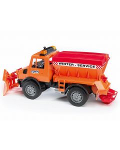Unimog odśnieżarka Bruder 1:16 02572