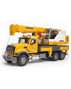 MACK Granite z dźwigiem Liebherr