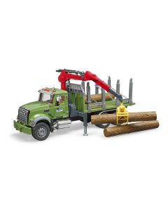 MACK Granite transport drewna Bruder 1:16 02824