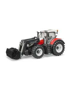 Steyr 6300 Terrus z ładowaczem