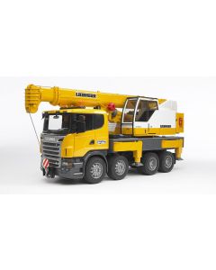 Scania dźwig Liebherr