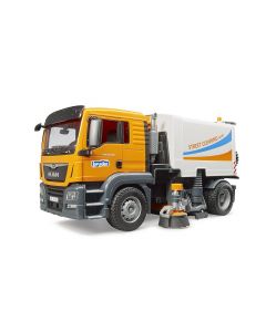 Zamiatarka MAN TGS LKW Bruder 1:16 