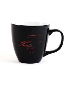 Kubek Zetor czarny