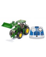 John Deere 7310R z ładowaczem i modułem zdalnego sterowania SikuControl 1:32 6795