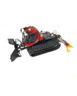PistenBully 600 Model 1:43 - Metalowy Model Kolekcjonerski z Gąsienicami
