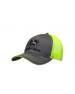 Czapka John Deere fluorescencyjna