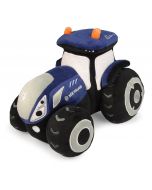 Maskotka New Holland T7 Blue Power pluszak dla dzieci do przytulania. Universal Hobbies UHK1155