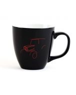 Kubek Zetor czarny