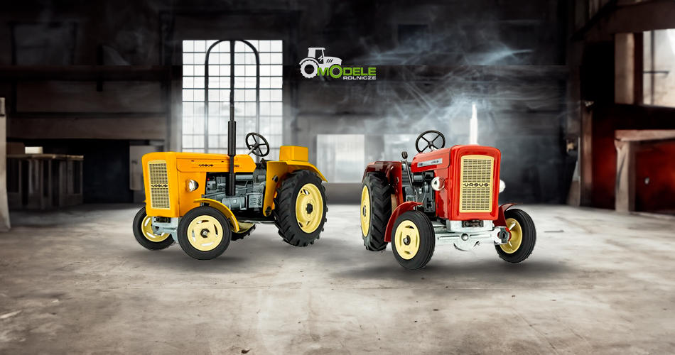 Traktor Zabawka Ursus C-360